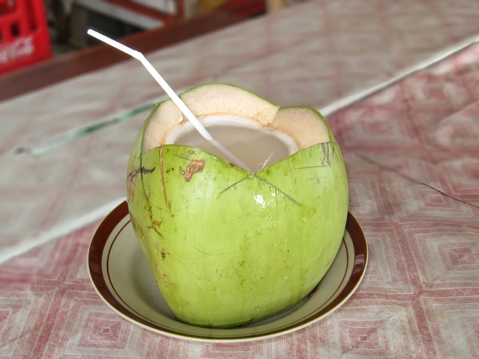 Coconut Drink, Pangandaran.JPG
