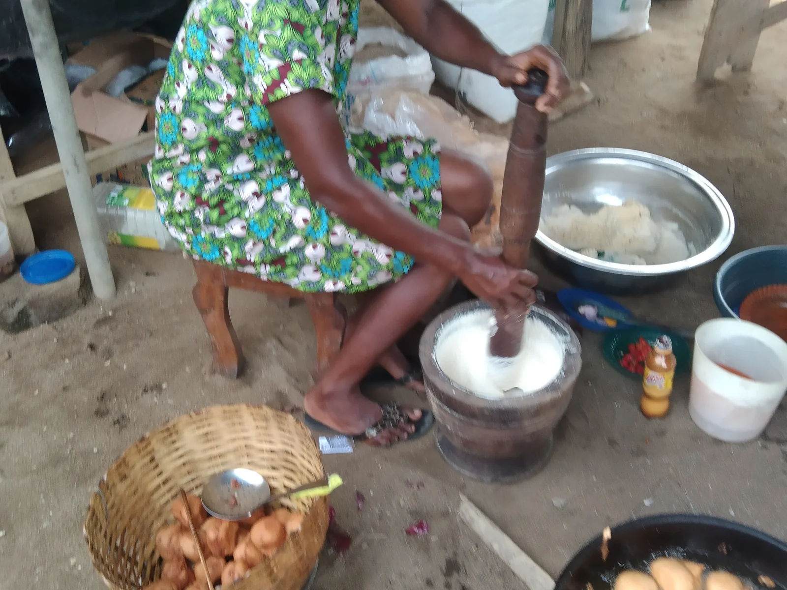 Making Akara (beans balls).jpg