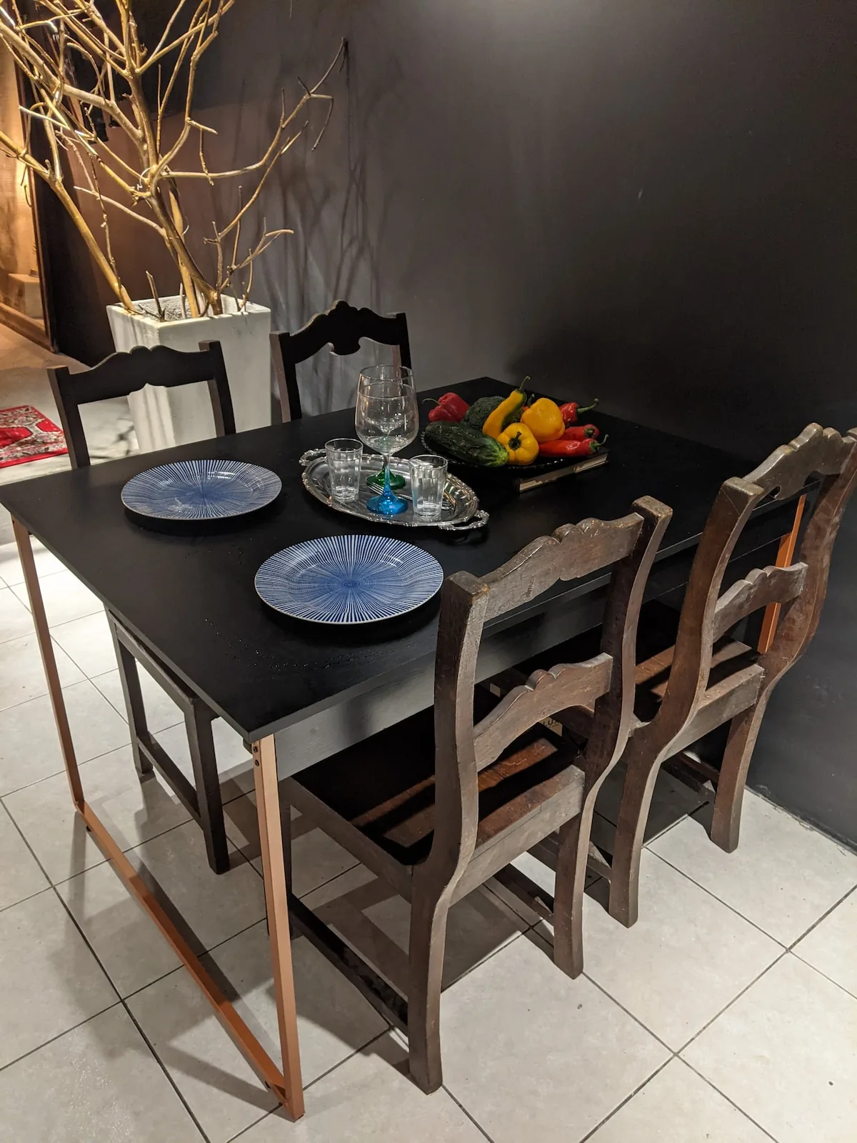 Área de jantar — Penthouse Jacuzzi ao Lado do Elevador, Salvador, Bahia