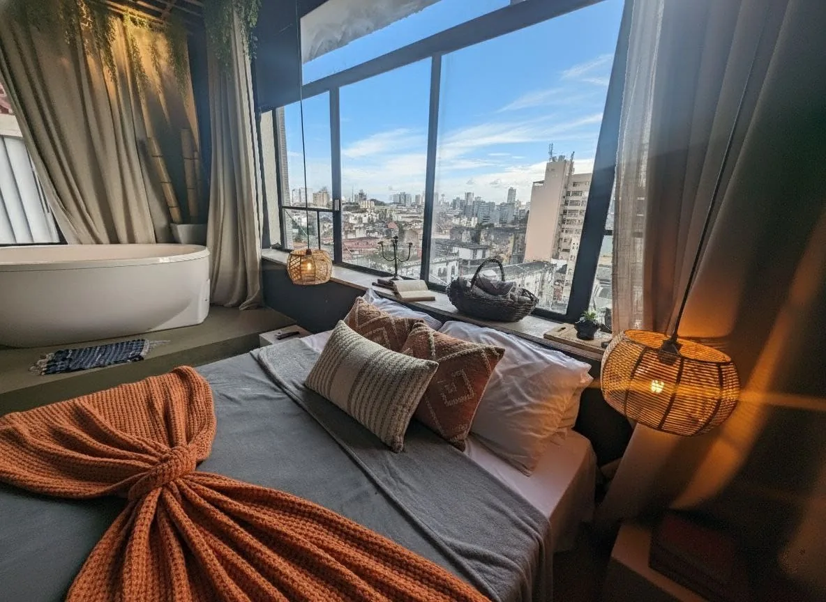 Vista de cidade — Penthouse Jacuzzi ao Lado do Elevador, Salvador, Bahia