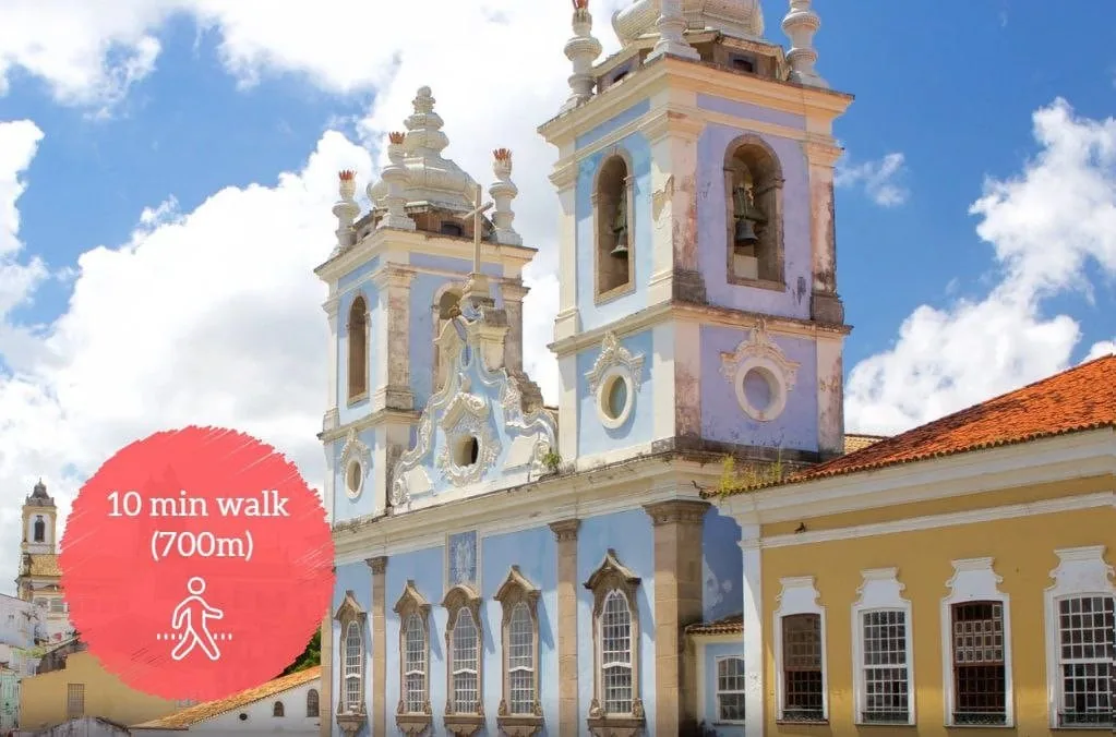 Largo do Pelourinho — Penthouse Jacuzzi ao Lado do Elevador, Salvador, Bahia