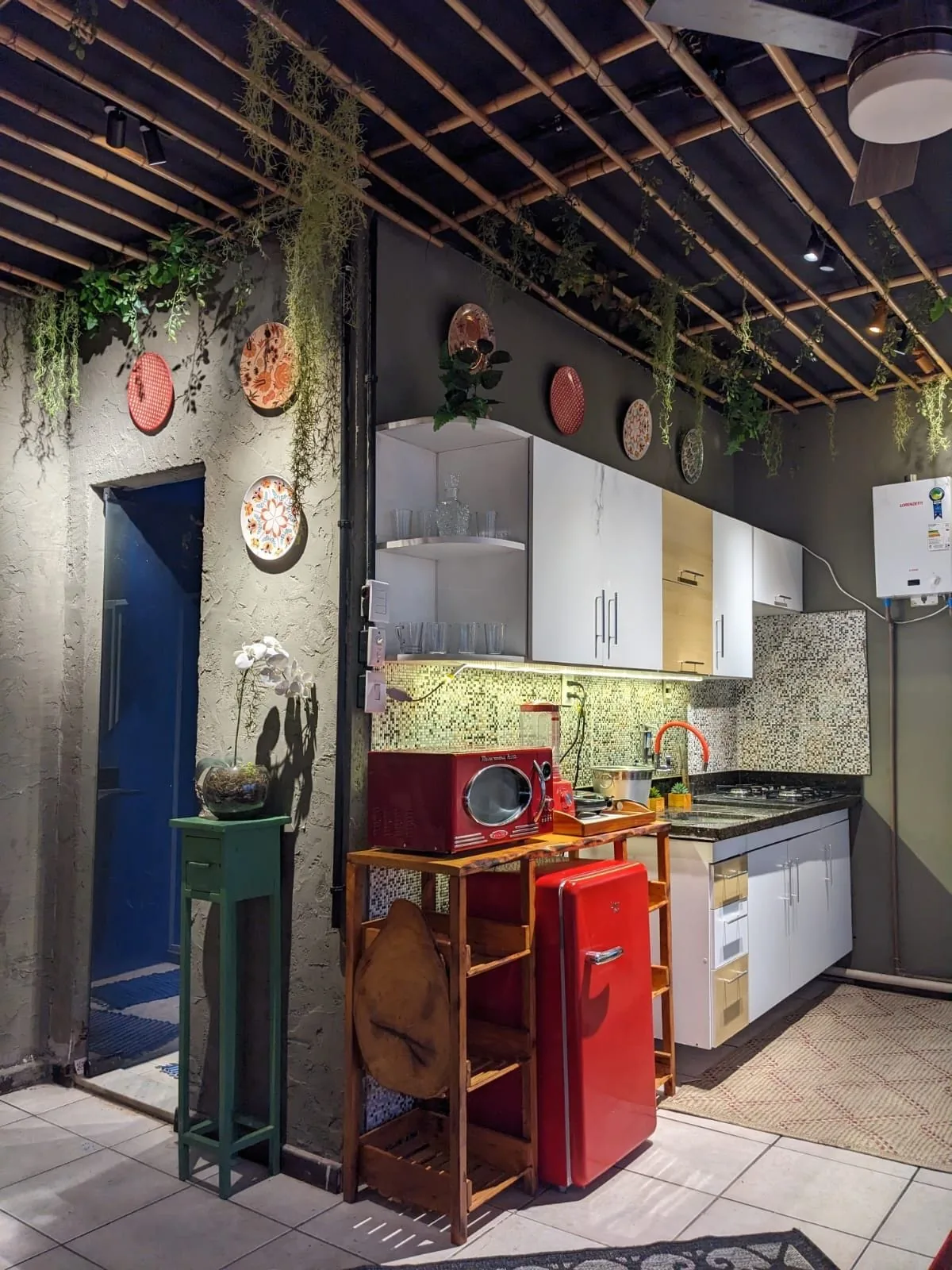 Cozinha completa — Vista do Elevador e Mar + Jacuzzi, Salvador, Bahia