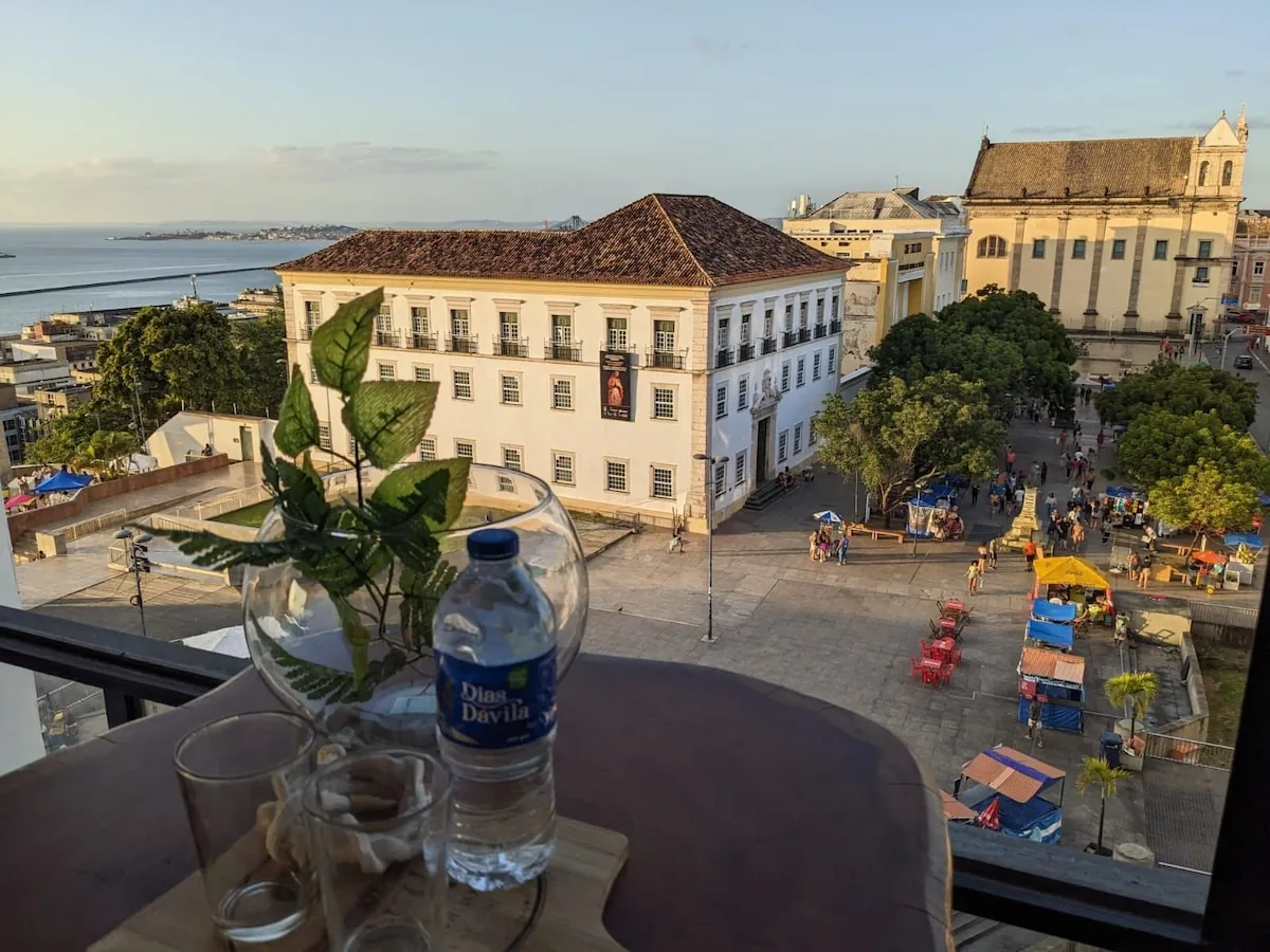 Fotos adicionais — Vista do Elevador e Mar + Jacuzzi, Salvador, Bahia