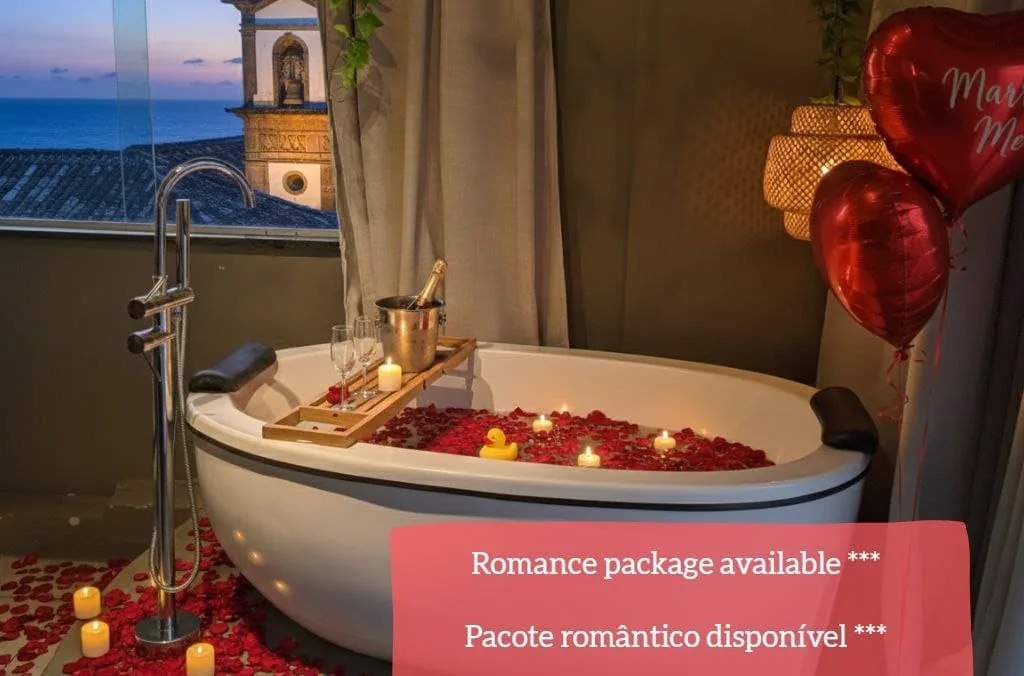 Fotos adicionais — Vista do Elevador e Mar + Jacuzzi, Salvador, Bahia