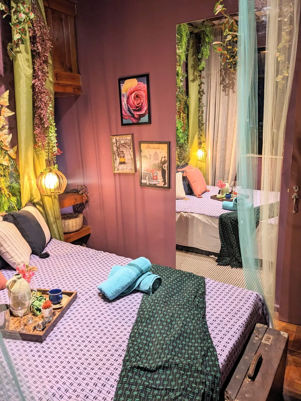 Quarto — Suite Colonial — Perto do Elevador e Hotel Fasano, Salvador, Bahia